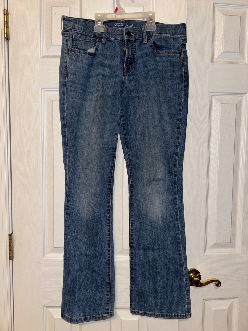 Old Navy Women's Medium Blue Bootcut Jeans